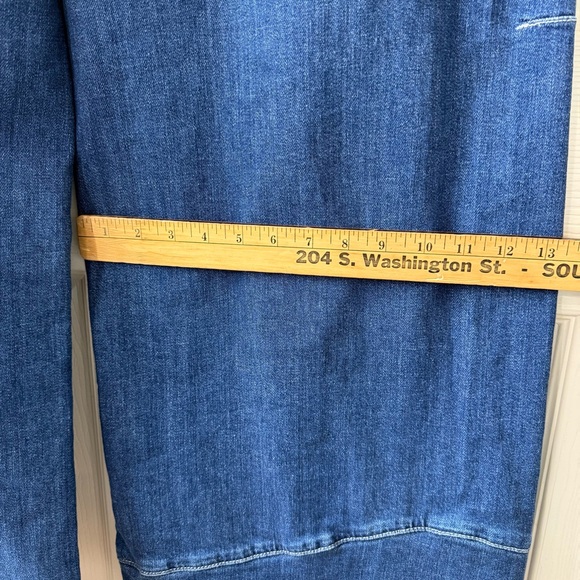 Pilcro Full Curve High-Rise Wide-Leg Jeans Women’s Size 30 - Picture 10 of 12